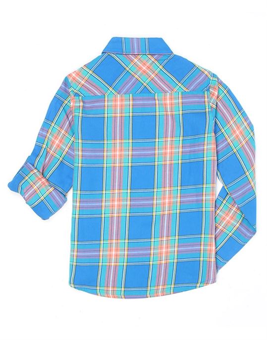 U.S. Polo Assn. Girls Blue Shirt